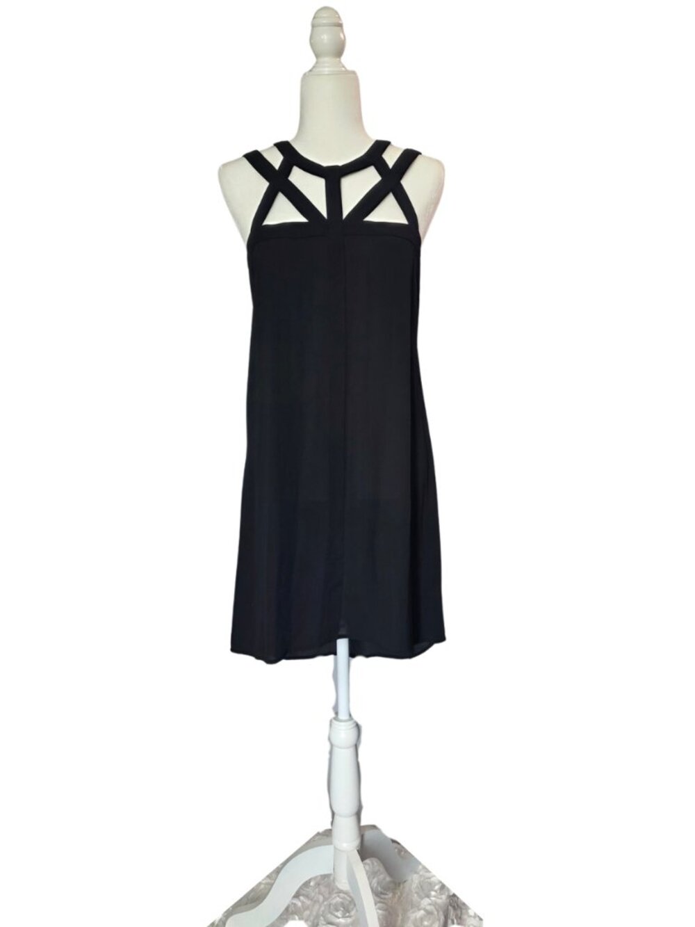 BCBGMaxAzria Black BABETTE Dress